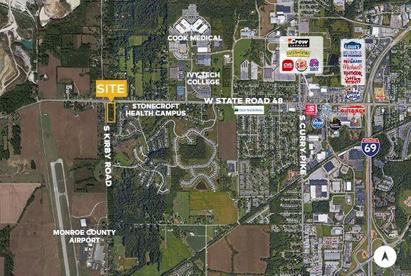5991 W State Rd 48, Bloomington, IN 47404